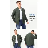 Camicia Uomo Autunno/Inverno Made in Cina Quotidiano Vari Colori Standard Bottoni — foto 1