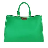 Borsa a Mano Donna Primavera/Estate Made in Italia Quotidiano Vari Colori metallo — foto 5