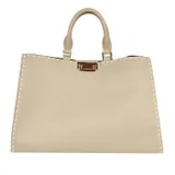 Borsa a Mano Donna Primavera/Estate Made in Italia Quotidiano Vari Colori metallo — foto 2