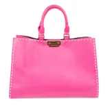 Borsa a Mano Donna Primavera/Estate Made in Italia Quotidiano Vari Colori metallo — foto 4