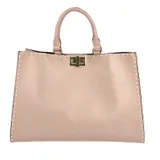 Borsa a Mano Donna Primavera/Estate Made in Italia Quotidiano Vari Colori metallo — foto 1