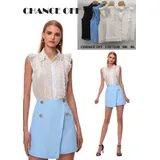 Camicie(D) Genere Camicia Camicia Casual Donna Primavera/Estate Made in Cina Quotidiano Vari Colori Standard — foto 1