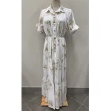 VESTITO LUNGO CON CINTURA — foto 1
