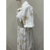 VESTITO LUNGO CON CINTURA — foto 4