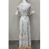 VESTITO LUNGO CON CINTURA — foto 5