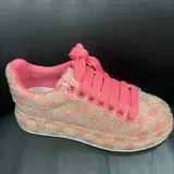 Sneakers(D) Genere Sneakers basse Donna Quattro stagioni Made in Cina Quotidiano Plateau Anteriore Tonda — foto 5