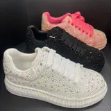 Sneakers(D) Genere Sneakers basse Donna Quattro stagioni Made in Cina Quotidiano Plateau Anteriore Tonda — foto 1