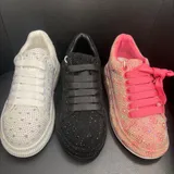 Sneakers(D) Genere Sneakers basse Donna Quattro stagioni Made in Cina Quotidiano Plateau Anteriore Tonda — foto 3