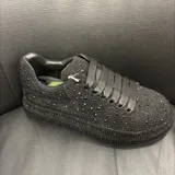 Sneakers(D) Genere Sneakers basse Donna Quattro stagioni Made in Cina Quotidiano Plateau Anteriore Tonda — foto 4