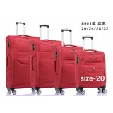 Valigie Tessuto Unisex Quattro stagioni Made in Cina Vari Colori — foto 3