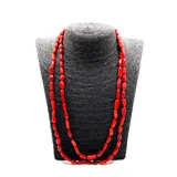 Collana pietra catena lunga — foto 1