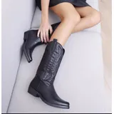 Stivali(D) Genere Stivali Classici Donna Quattro stagioni Made in Cina Tempo libero Tacco Largo A punta — foto 1