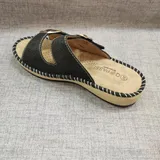 Sandali(D) Genere Sandali con Zeppa Donna Made in Cina — foto 4