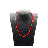 Collana pietra catena corta — foto 1