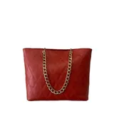 Borse in Pelle Borsa a spalla Donna Made in Italy Colore Unico — foto 1