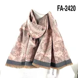Bambina Sciarpe Donna Autunno/Inverno Made in Cina Tempo libero Vari Colori 140x190cm — foto 1
