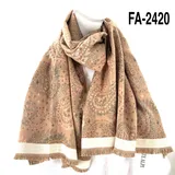 Bambina Sciarpe Donna Autunno/Inverno Made in Cina Tempo libero Vari Colori 140x190cm — foto 3