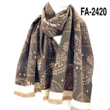 Bambina Sciarpe Donna Autunno/Inverno Made in Cina Tempo libero Vari Colori 140x190cm — foto 5