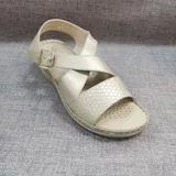 Sandali(D) Genere Sandali con Zeppa Donna Made in Cina — foto 1