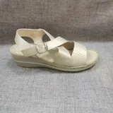 Sandali(D) Genere Sandali con Zeppa Donna Made in Cina — foto 3