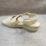 Sandali(D) Genere Sandali con Zeppa Donna Made in Cina — foto 4
