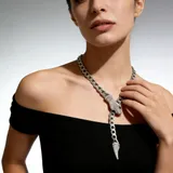 Collana e bracciale COMPLETO SERPENTE — foto 1