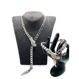 Collana e bracciale COMPLETO SERPENTE — foto 3