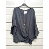 Camicie(D) Genere Camicetta Camicia Casual Donna Primavera/Estate Made in Italia Quotidiano Colore Unico Curvy(taglie forti) — foto 5
