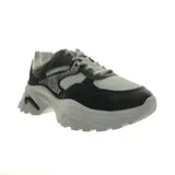 Sneakers basse Donna Autunno Made in Cina Tempo libero Vari Colori Plateau Anteriore Tonda — foto 1