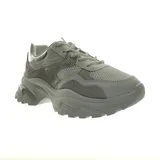 Sneakers basse Donna Autunno Made in Cina Tempo libero Vari Colori Plateau Anteriore Tonda — foto 2