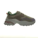 Sneakers basse Donna Autunno Made in Cina Tempo libero Vari Colori Plateau Anteriore Tonda — foto 5