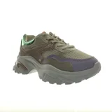 Sneakers basse Donna Autunno Made in Cina Tempo libero Vari Colori Plateau Anteriore Tonda — foto 4