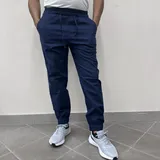 PANTALONI IN COTONE — foto 1