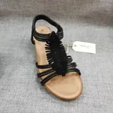 Sandali(D) Genere Sandali con Zeppa Donna Made in Cina — foto 1