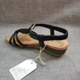 Sandali(D) Genere Sandali con Zeppa Donna Made in Cina — foto 4