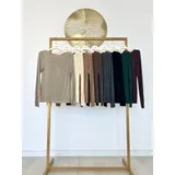 Maglierie&Felpe(D) Genere Pullover Pullover Donna Autunno/Inverno Made in Italia Quotidiano Colore Unico — foto 1