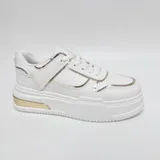 Sneakers(D) Genere Sneakers basse Donna Autunno/Inverno Made in Cina Quotidiano Vari Colori Plateau Anteriore Tonda — foto 1