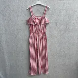 Completo(D) Genere Tuta Jumpsuit Donna Estate Made in Italia Tempo libero Vari Colori — foto 5