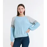 Maglierie&Felpe(D) Genere Pullover Pullover Donna Autunno/Inverno Made in Italia Quotidiano Vari Colori Standard — foto 5