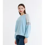 Maglierie&Felpe(D) Genere Pullover Pullover Donna Autunno/Inverno Made in Italia Quotidiano Vari Colori Standard — foto 3