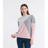 Maglierie&Felpe(D) Genere Pullover Pullover Donna Inverno Made in Italia Quotidiano Colore Unico Standard — foto 5