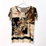 T-Shirt Donna Primavera/Estate Made in Cina Quotidiano Vari Colori Standard — foto 5