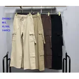Pantaloni(D) Genere Pantaloni Donna Quattro stagioni Made in Cina Quotidiano Colore Unico Standard — foto 1