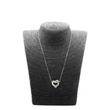 Collana ciondolo cuore doppio Made in Cina — foto 4