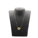 Collana ciondolo cuore doppio Made in Cina — foto 3