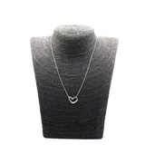 Collana ciondolo cuore Made in Cina — foto 4