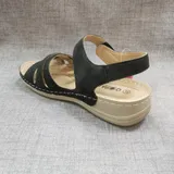 Sandali(D) Genere Sandali con Zeppa Donna Made in Cina — foto 4