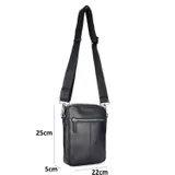 Borsa a Tracolla Uomo Autunno/Inverno Quotidiano — foto 5