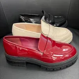 Scarpe Basse(D) Genere Senza Lacci Donna Quattro stagioni Made in Cina Quotidiano Tacco Largo Tonda — foto 1