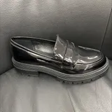 Scarpe Basse(D) Genere Senza Lacci Donna Quattro stagioni Made in Cina Quotidiano Tacco Largo Tonda — foto 4